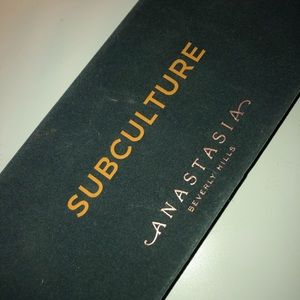 Anastasia Beverly Hills Subculture Palette